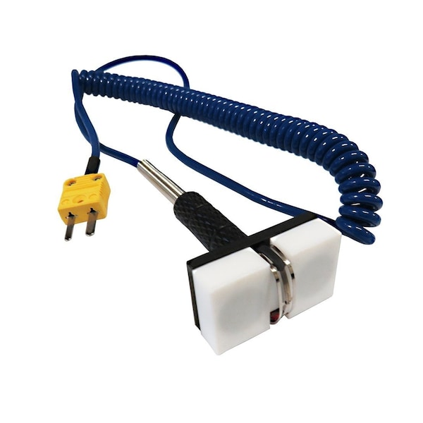Type K Magnetic Surface Thermometer Probe
